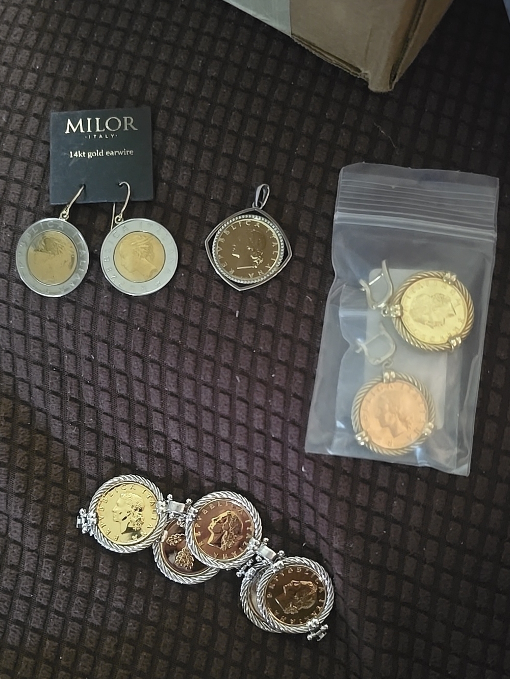 Coin Jewerly